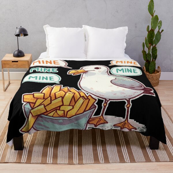 Item preview, SEAGULLS AND CHIPS designed and sold by carlarmes.