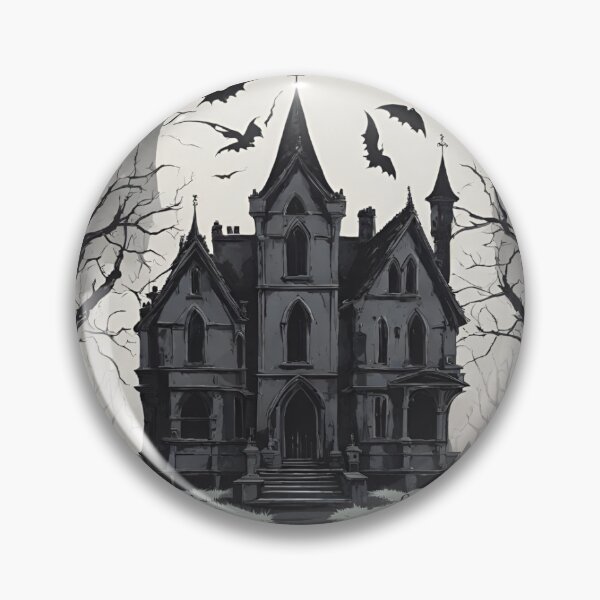 Item preview, Haunted House designed and sold by TheMacabreManor.