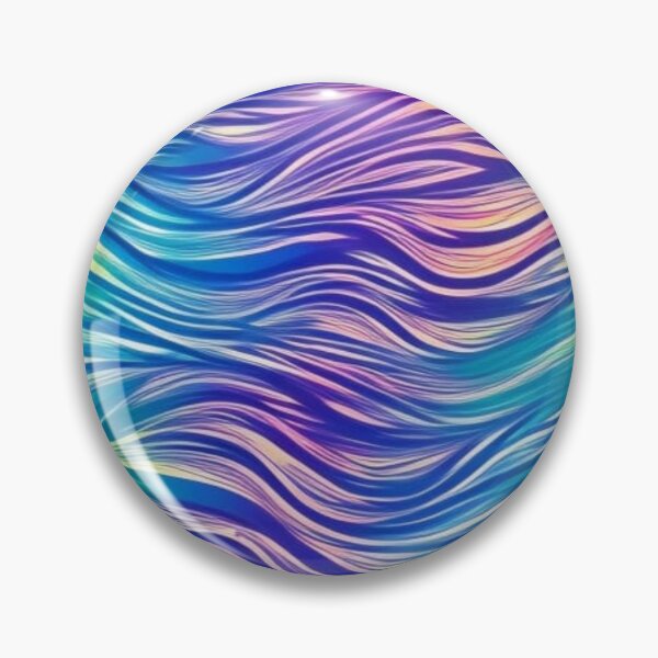 Item preview, Abstract Colorful Wavy Pattern designed and sold by calibrit.