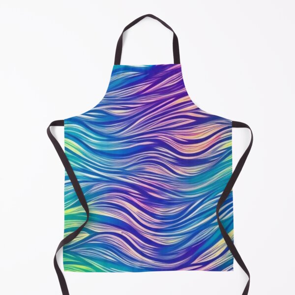 Item preview, Abstract Colorful Wavy Pattern designed and sold by calibrit.