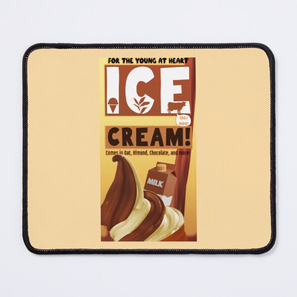 Item preview, Moo Ice Cream designed and sold by Arcade904.
