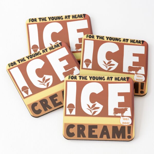 Item preview,  Moo Ice Cream designed and sold by Arcade904.