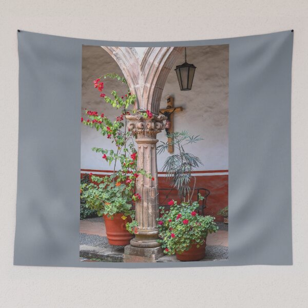 Item preview, Mexico. Pátzcuaro. Inner Yard. Detail. designed and sold by vadim19.