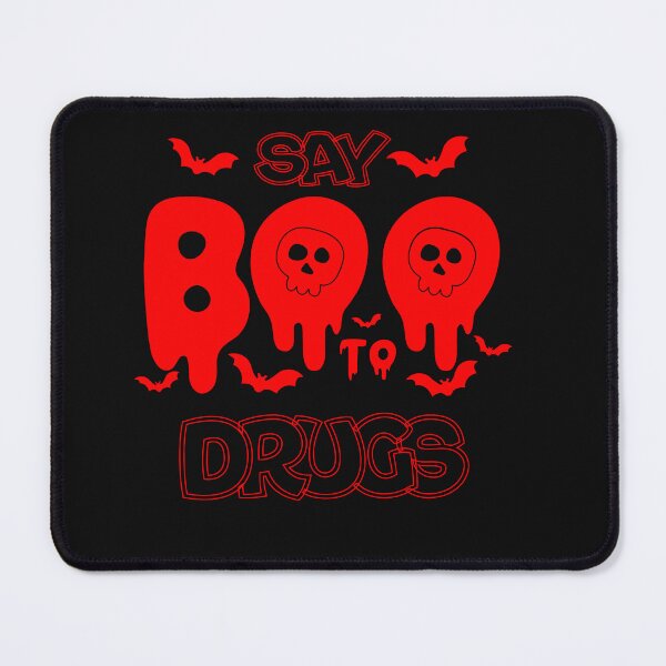Item preview, Say Boo To Drugs Shirt, Funny Halloween October Red Ribbon Week designed and sold by selfesteeem.