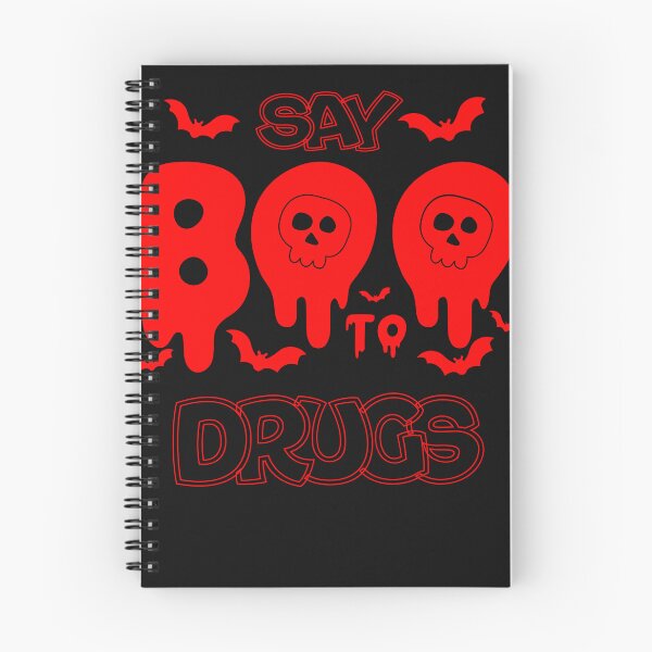 Item preview, Say Boo To Drugs Shirt, Funny Halloween October Red Ribbon Week designed and sold by selfesteeem.