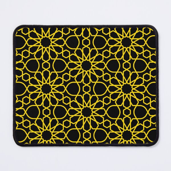 Item preview, Gold Moroccan Mosaic, Moroccan Art  designed and sold by Islanr.