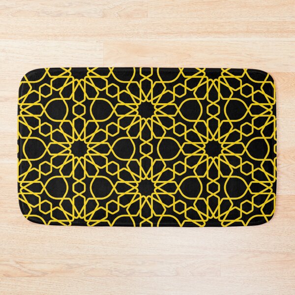 Item preview, Gold Moroccan Mosaic, Moroccan Art  designed and sold by Islanr.