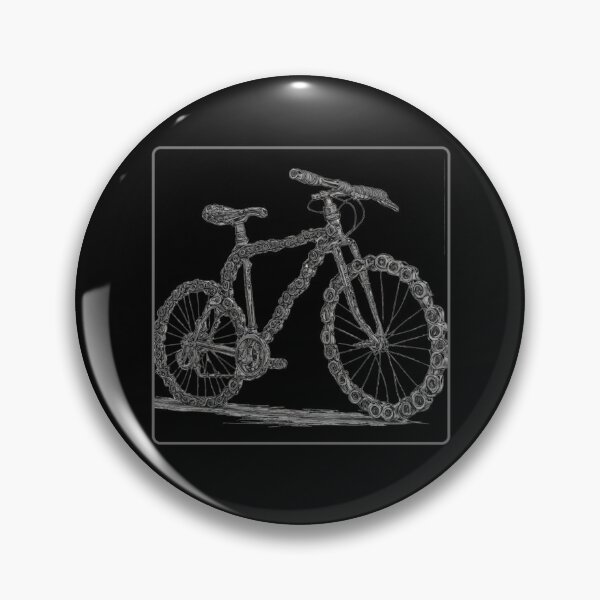 Item preview, Bike Chain Bike designed and sold by Michaels-Tees.