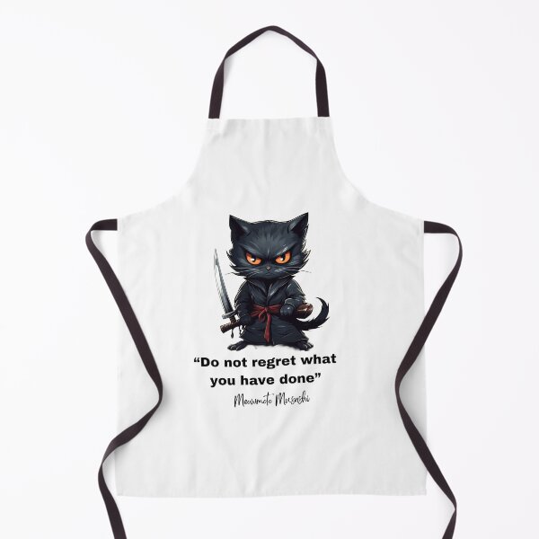 Item preview, Samurai Cat - Meowmoto Musashi designed and sold by liana campbell.