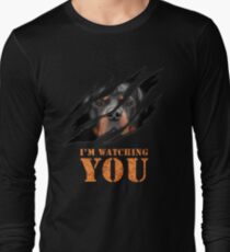 Rottweiler Quote Long Sleeve T-Shirt