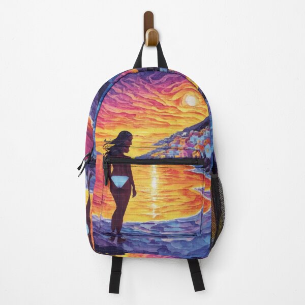Item preview, Trippy Santorini sunset designed and sold by Pepooteric.