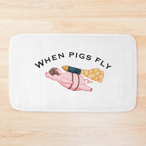 Item preview, When pigs fly designed and sold by EllShal.