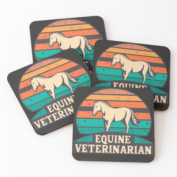 Item preview, Equine Veterinarian Vintage Sunset designed and sold by GlobalDesigns-.