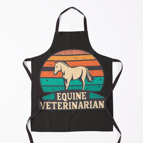 Item preview, Equine Veterinarian Vintage Sunset designed and sold by GlobalDesigns-.