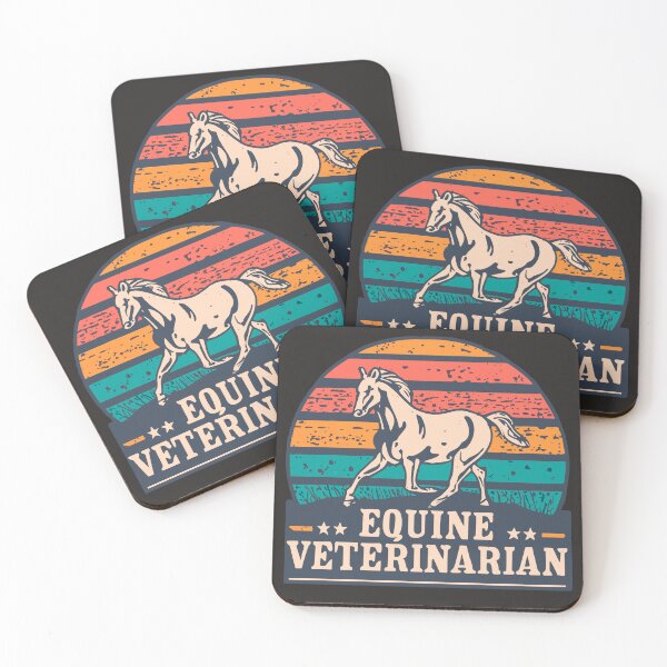 Item preview, Equine Veterinarian Vintage Sunset Classic designed and sold by GlobalDesigns-.