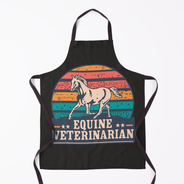 Item preview, Equine Veterinarian Vintage Sunset Classic designed and sold by GlobalDesigns-.