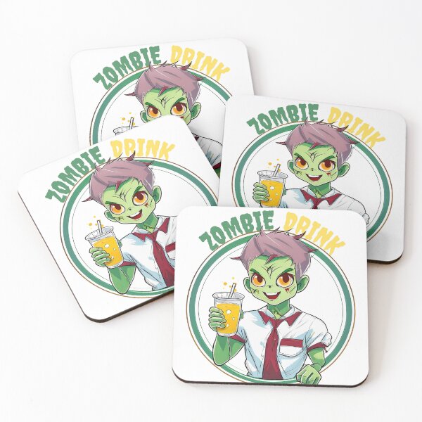 Item preview, Halloween Zombie drink juice designed and sold by Stickboutique.