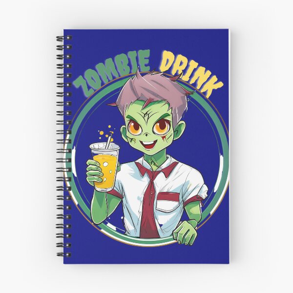 Item preview, Halloween Zombie drink juice designed and sold by Stickboutique.