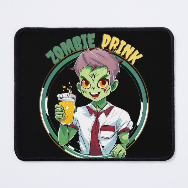 Item preview, Halloween Zombie drink juice designed and sold by Stickboutique.