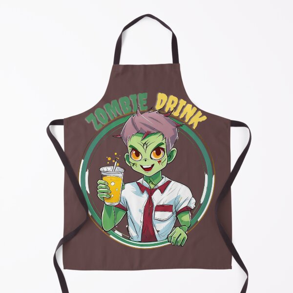 Item preview, Halloween Zombie drink juice designed and sold by Stickboutique.