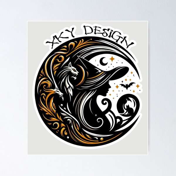 Item preview, Evil witch designed and sold by keythxctrs.