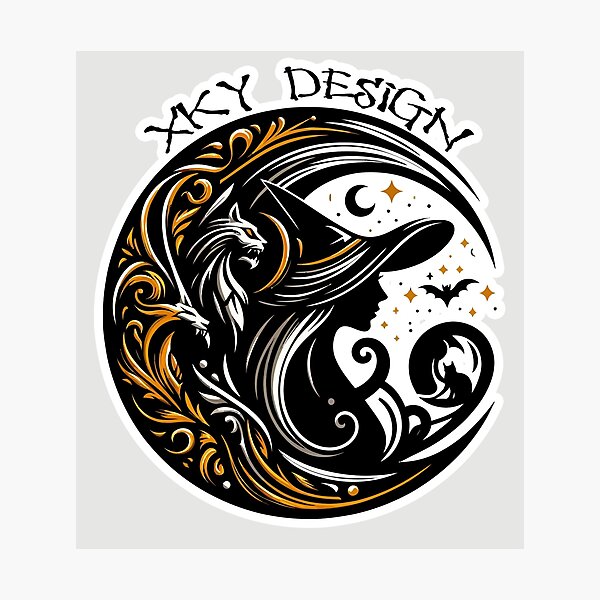 Item preview, Evil witch designed and sold by keythxctrs.