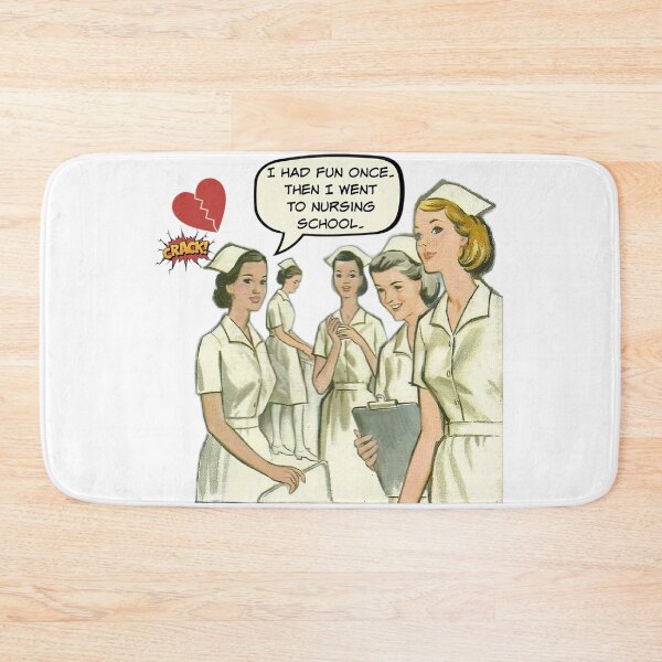 Item preview, I Had Fun Once. Then I Went to Nursing School! Nurse Humor designed and sold by SSustainable.
