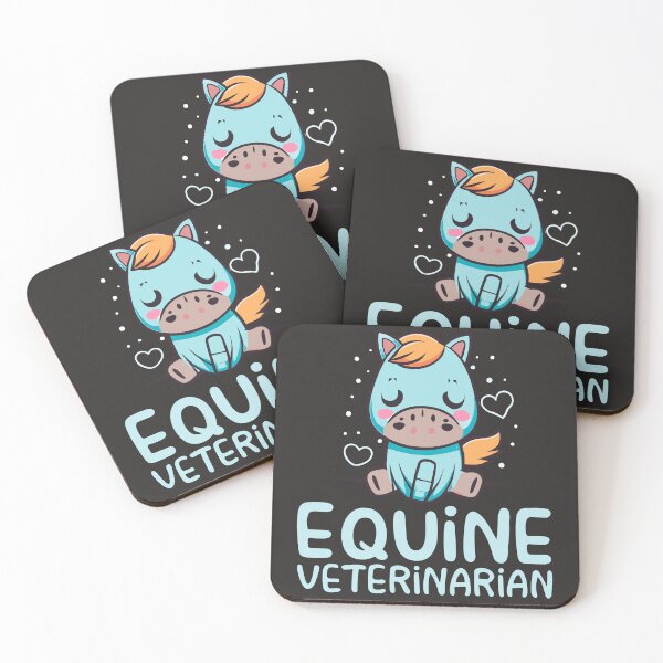 Item preview, Equine Veterinarian cute kawaii designed and sold by GlobalDesigns-.