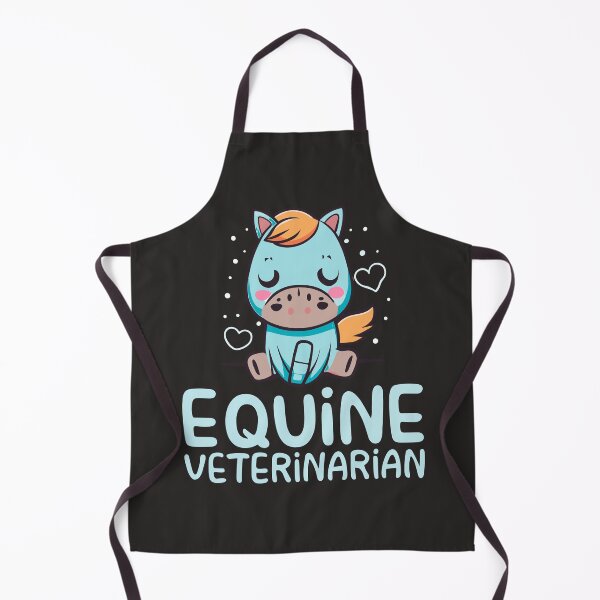 Item preview, Equine Veterinarian cute kawaii designed and sold by GlobalDesigns-.