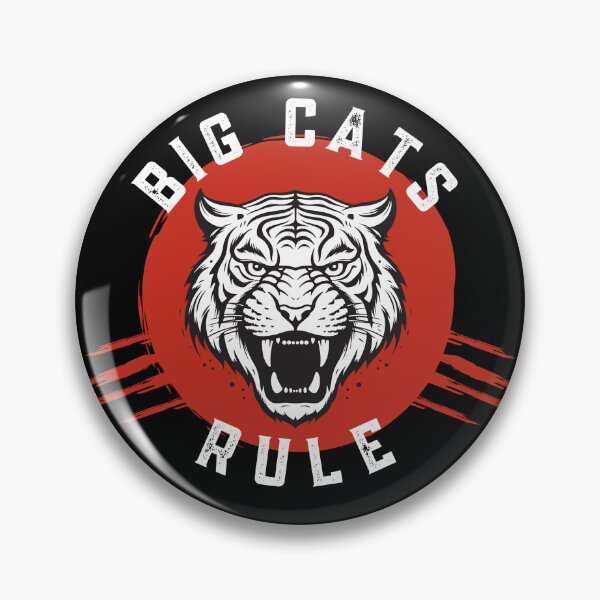 Item preview, Big Cats Rule Bengal Tiger for Big Cats Lover designed and sold by YerrouDesing.