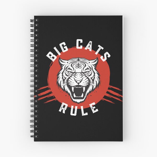 Item preview, Big Cats Rule Bengal Tiger for Big Cats Lover designed and sold by YerrouDesing.