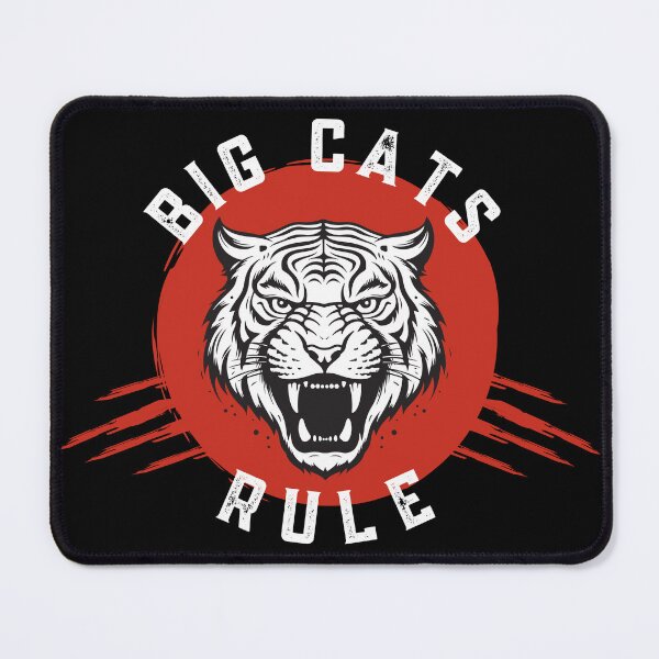 Item preview, Big Cats Rule Bengal Tiger for Big Cats Lover designed and sold by YerrouDesing.