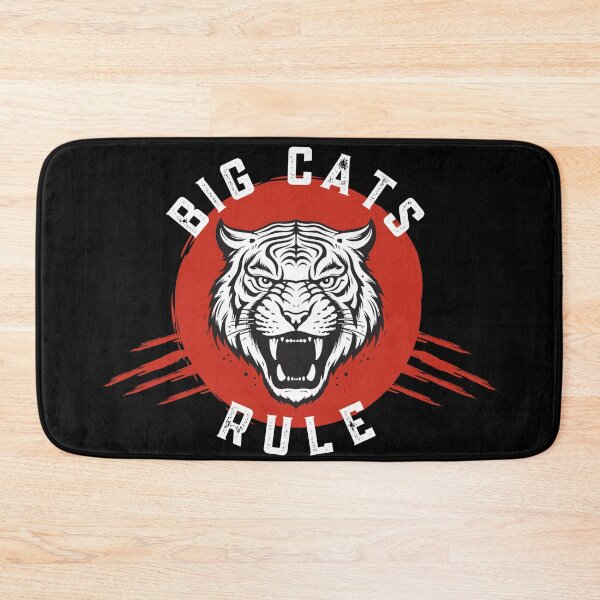 Item preview, Big Cats Rule Bengal Tiger for Big Cats Lover designed and sold by YerrouDesing.