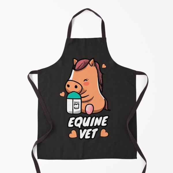 Item preview, Equine Veterinarian cute kawaii designed and sold by GlobalDesigns-.
