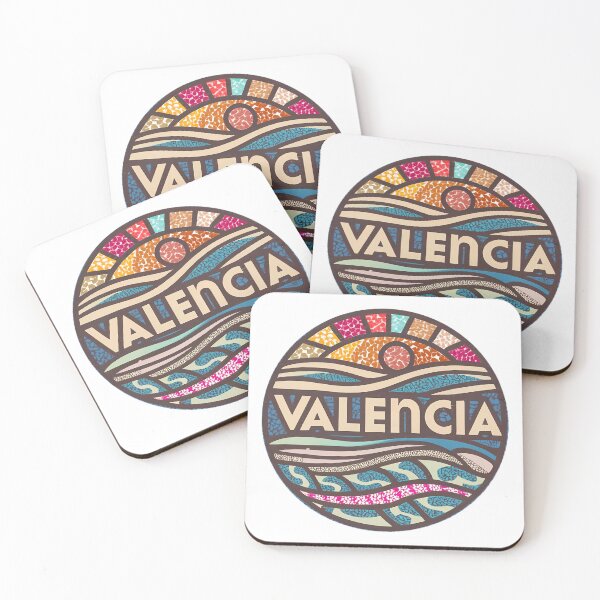 Item preview, Valencia Spain Mediterranean beach designed and sold by LolioGifts.