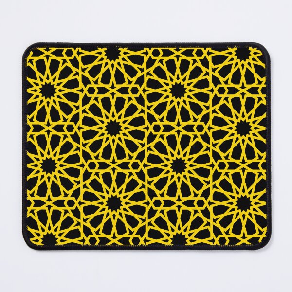 Item preview, Gold Alhambra Tile, Arabic tiles Moroccan Mosaic designed and sold by Islanr.