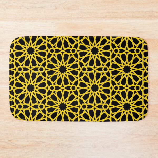 Item preview, Gold Alhambra Tile, Arabic tiles Moroccan Mosaic designed and sold by Islanr.