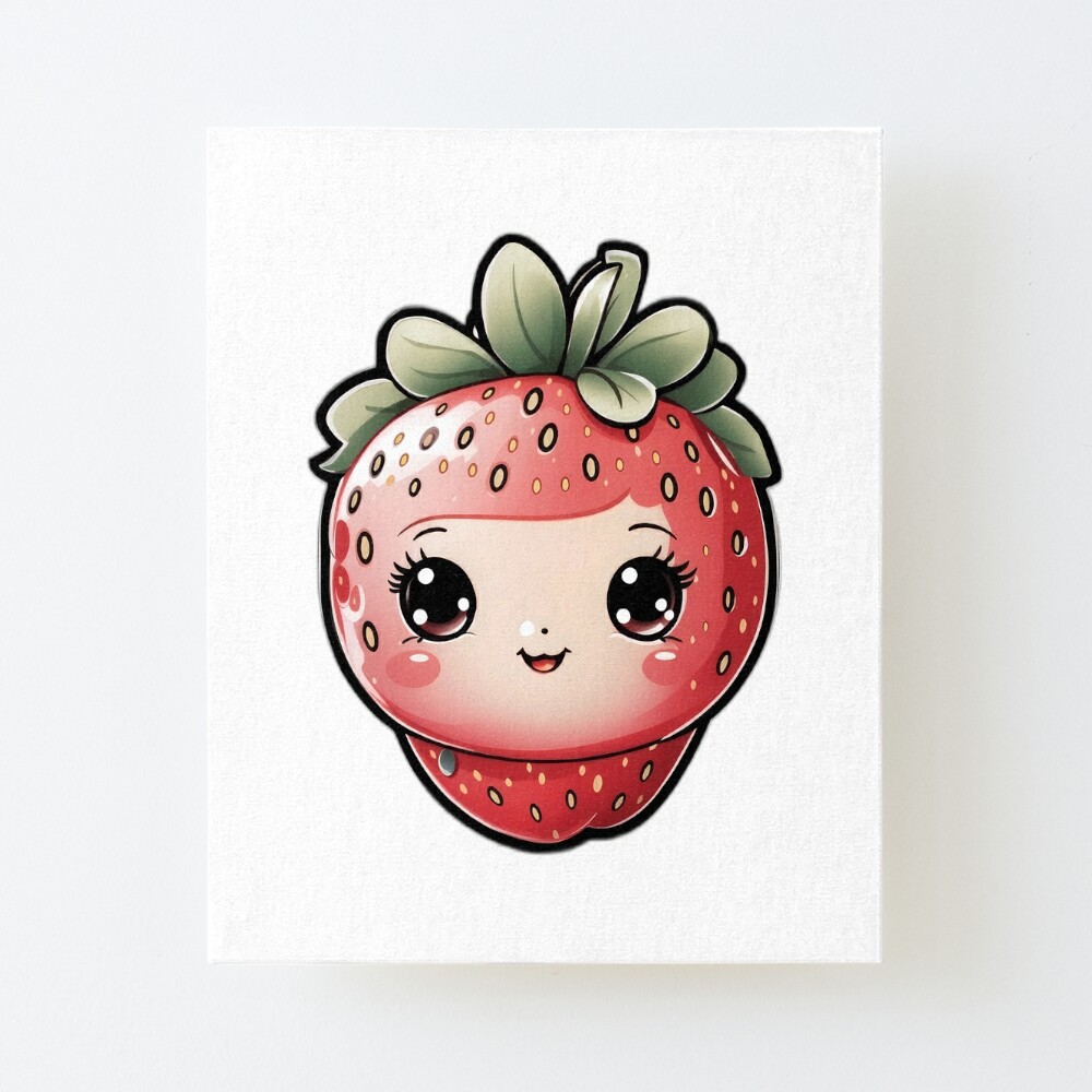 Strawberry Drawing Isolated. Red Juicy Berry on White Background Stock  Vector - Illustration of graphic, hand: 98957129