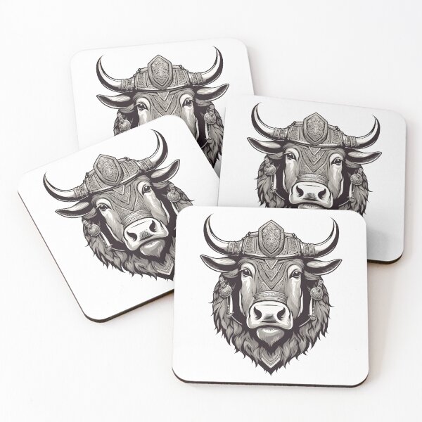 Item preview, Yak in Armor designed and sold by WildlifeInc.