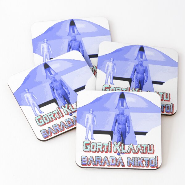 Item preview, Klaatu's Message designed and sold by Foxlindesigns.