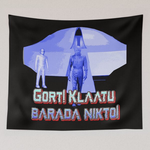 Item preview, Klaatu's Message designed and sold by Foxlindesigns.