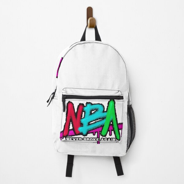 Never broke again clearance bookbag