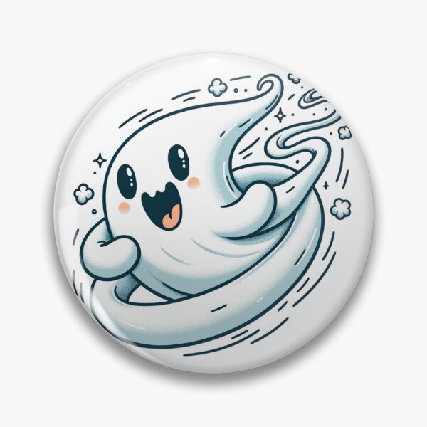 Item preview, Playful ghost designed and sold by QuickFill.