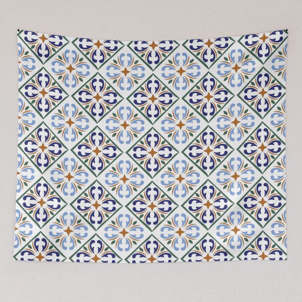 Item preview, Marrakesh Mosaic, Vintage Moroccan Tiles designed and sold by Islanr.