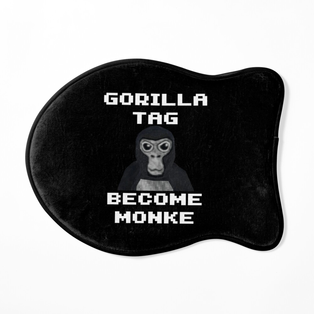 Gorilla tag monkey badge