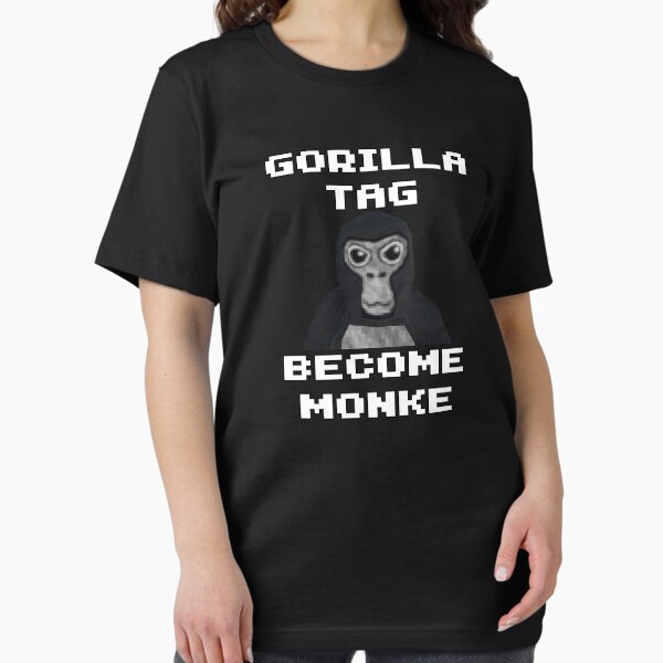 Gorilla Tag Become Monke Essential T-Shirt