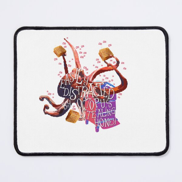 Item preview, Easily Distracted by Octopus Stealing Honey! designed and sold by stuinflipflops.