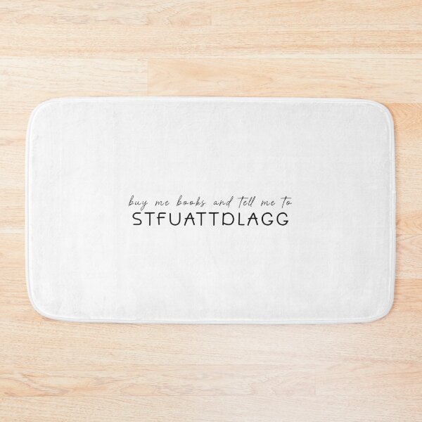 Item preview, Buy Me Books and Tell Me to Stfuattdlagg, Daddys Good Girl Kindle designed and sold by Jesticker.