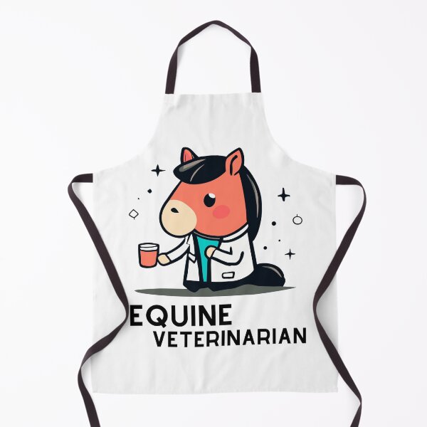 Item preview, Equine Veterinarian cute kawaii designed and sold by GlobalDesigns-.