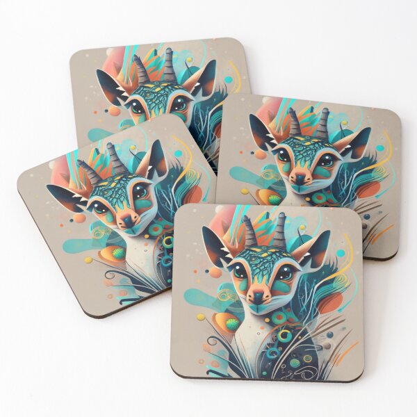 Item preview, The Flying Deer designed and sold by Rafal Saluszewski.